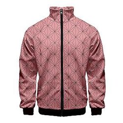 Kimetsu no Yaiba Jacket  Nezuko Pattern Official Merchandise