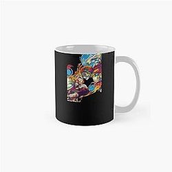 Rengoku x Akaza Demon Slayer Pop Art Mug
