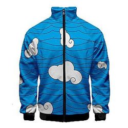 Kimetsu no Yaiba Jacket  Sakonji Urokodaki Pattern Official Merchandise