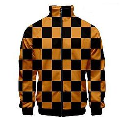 Kimetsu no Yaiba Jacket  Tanjuro Pattern Official Merchandise