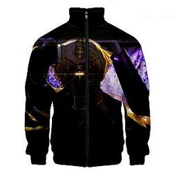 Kimetsu no Yaiba Jacket  Zenitsu Unleash his Sword Official Merchandise