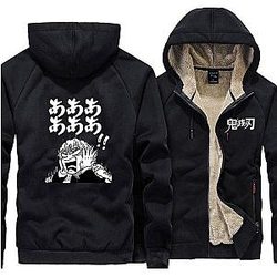 Kimetsu no Yaiba Jacket  Zenitsu Screaming Official Merchandise