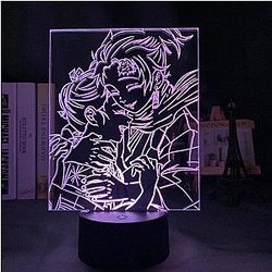 Kimetsu no Yaiba Lamp  -  Young Tanjiro &amp; Nezuko Official Merchandise