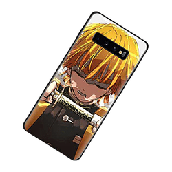 Kimetsu no Yaiba Phone Case Samsung  -  Zenitsu Concentration Breathing Official Merchandise