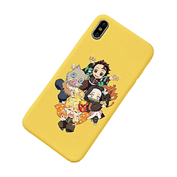 Kimetsu no Yaiba Phone Case Samsung  -  Chibi Team Official Merchandise