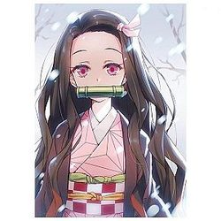 Kimetsu no Yaiba Poster  -  Nezuko Kamado Official Merchandise