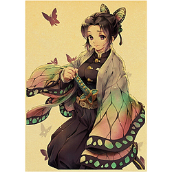 Kimetsu no Yaiba Poster Shinobu Kocho Official Merchandise