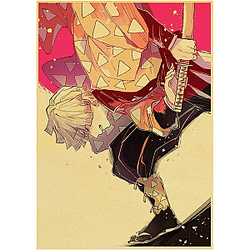 Kimetsu no Yaiba Poster Zenitsu Official Merchandise