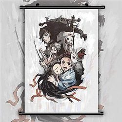 Kimetsu no Yaiba Scroll Poster Official Merchandise