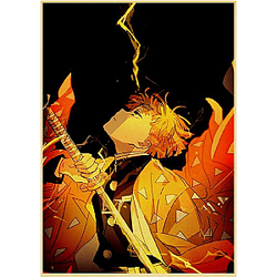 Kimetsu no Yaiba Poster Zenitsu Official Merchandise
