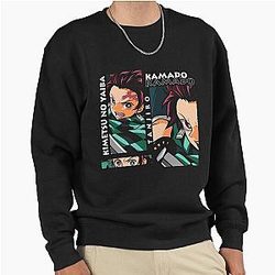 Tanjiro Demon Slayer Pullover Sweatshirt