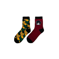 Kimetsu no Yaiba Socks  -  Giyu Tomioka Official Merchandise