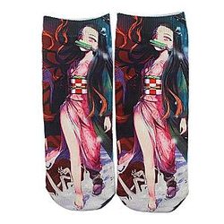 Kimetsu no Yaiba Socks  -  Nezuko Official Merchandise