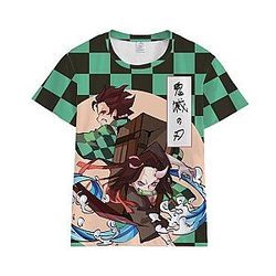 Kimetsu no Yaiba T-Shirt Tanjiro &amp; Nezuko Kamado Duo Official Merchandise
