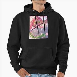 Demon Slayer Mitsuri Kanroji Kimetsu no Yaiba Anime Sword Cherry Blossom Hoodie