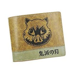 Kimetsu no Yaiba Wallet  -  Inosuke the Beast Official Merchandise