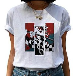 Kimetsu no Yaiba T-Shirt  Tanjiro Forehead Scar Official Merchandise