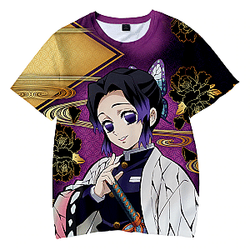 Kimetsu no Yaiba T-Shirt Anime Shinobu Official Merchandise