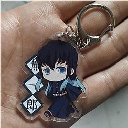 Kimetsu no Yaiba™ Acrylic Keychain  -  Muichiro Tokito Official Merchandise