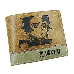 Kimetsu no Yaiba Wallet  -  Tanjiro Weird Face Official Merchandise