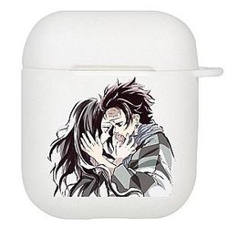 Kimetsu no Yaiba™ AirPod Case  -  Tanjiro &amp; Nezuko Official Merchandise