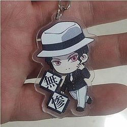 Kimetsu no Yaiba™ Keychain  -  Muzan Kibutsuji Official Merchandise