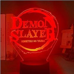 Kimetsu No Yaiba Lamp Official Merchandise
