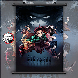 Kimetsu no Yaiba™ Wall Scroll Official Merchandise
