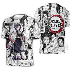 Demon Slayer Shop - Tanjiro Kamado  Anime Mix Manga Shirt
