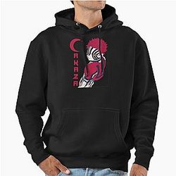 Demon Slayer Akaza Pullover Hoodie