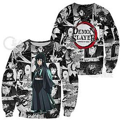 Demon Slayer Shop - Muichiro Tokito Manga Insipiration Sweater