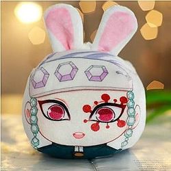 Demon Slayer Plush- 10cm Happy Rabbit Tengen Uzui Plush