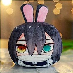 Demon Slayer Plush- 10cm Cute Rabbit Obanai Iguro Plush