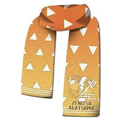 Demon Slayer Shop - Zenitsu Agatsuma Scarf Kimetsu no Yaiba Merch
