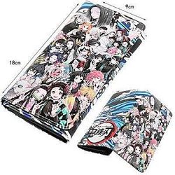 Demon Slayer Shop - All Squad Kimetsu No Yaiba 3D Wallet