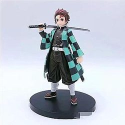 Demon Slayer Shop - Kimetsu no Yaiba Tanjiro Kamado Action Figure 15CM