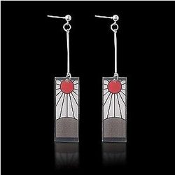 Demon Slayer Shop - Kimetsu no Yaiba Tanjiro Earrings