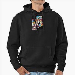 Rengoku vs Akaza Demon Slayer Pop Art Hoodie