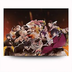 Demon Slayer Shop - Hashira Members Puzzle