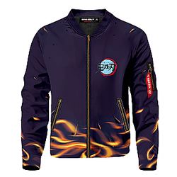 Demon Slayer Shop - Kimetsu no Yaiba Bomber Jacket