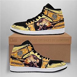 Demon Slayer Shoes - Zenitsu Skill Thunder Breathing