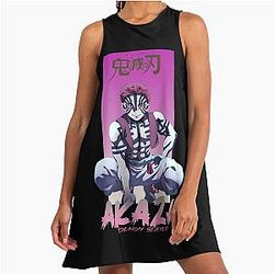 Demon Slayer Akaza Dress