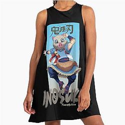 Demon Slayer Inosuke Hashibira Dress