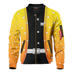 Demon Slayer Shop - Zenitsu Bomber Jacket