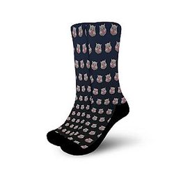 Demon Slayer  Socks Merch - Inosuke Hashibira 3D Socks