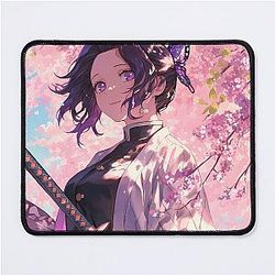 Shinobu Kocho Blossoms and Serenity Demon Slayer Anime Mouse Pad