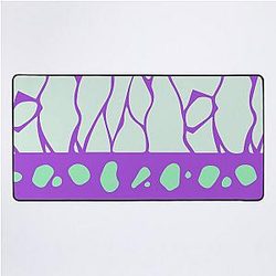 Demon Slayer Kocho Shinobu Butterfly Desk Mat