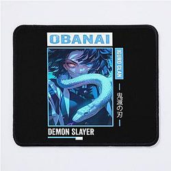 Obanai Iguro Demon Slayer Mousepad
