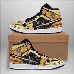 Demon Slayer Shop - Zenitsu Sneakers   Kimetsu No Yaiba Anime Shoes Mn04 Kimetsu no Yaiba Merch