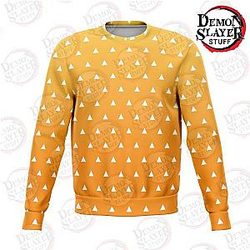 Demon Slayer Shop - Zenitsu Agatsuma Sweatshirt Kimetsu no Yaiba Merch
